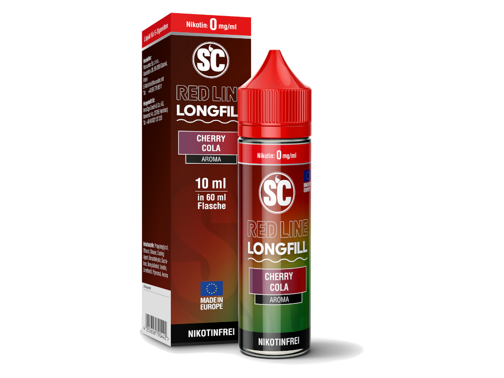 SC - Red Line Longfills 10 ml
