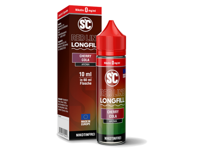 SC - Red Line Longfills 10 ml