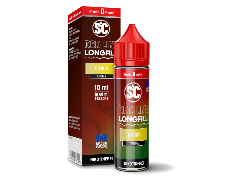 SC - Red Line Longfills 10 ml