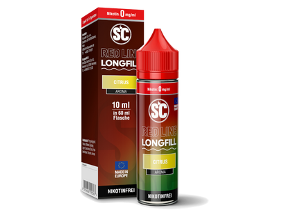 SC - Red Line Longfills 10 ml