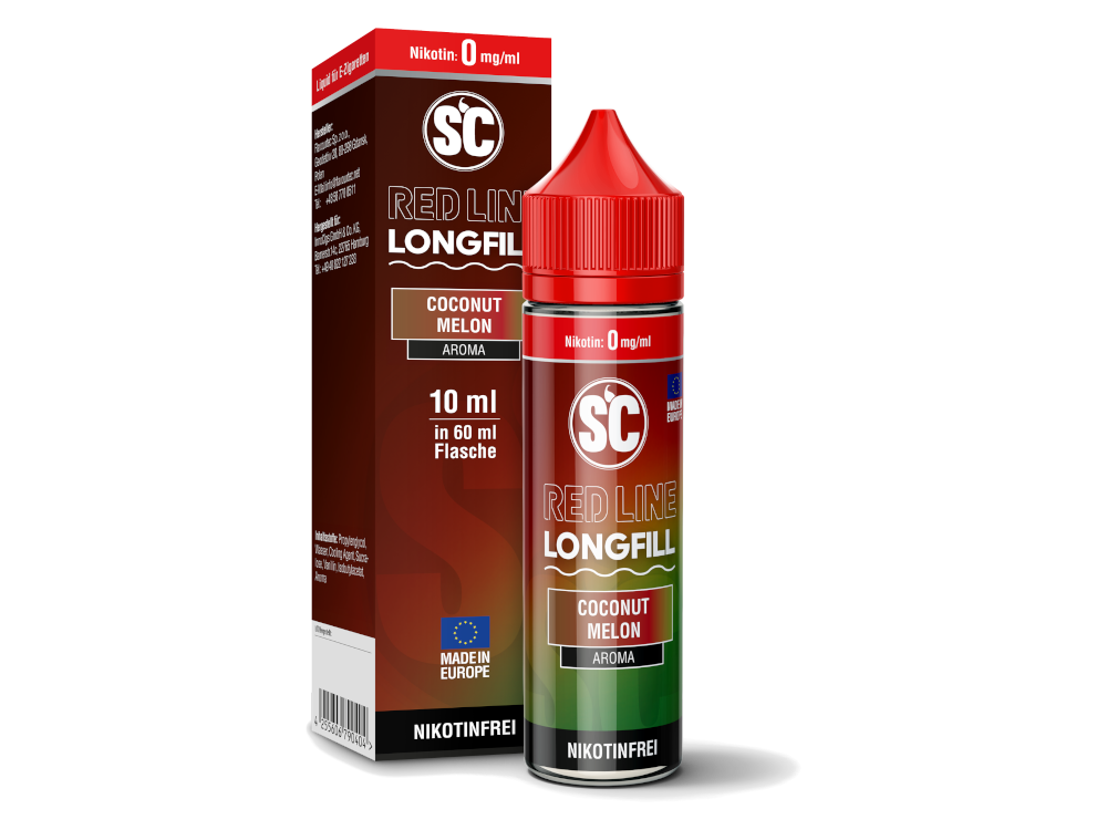 SC - Red Line Longfills 10 ml