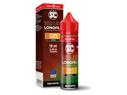 SC - Red Line Longfills 10 ml