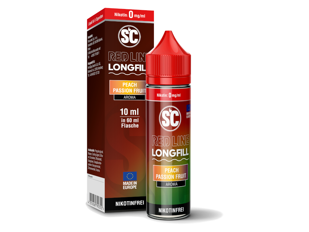 SC - Red Line Longfills 10 ml