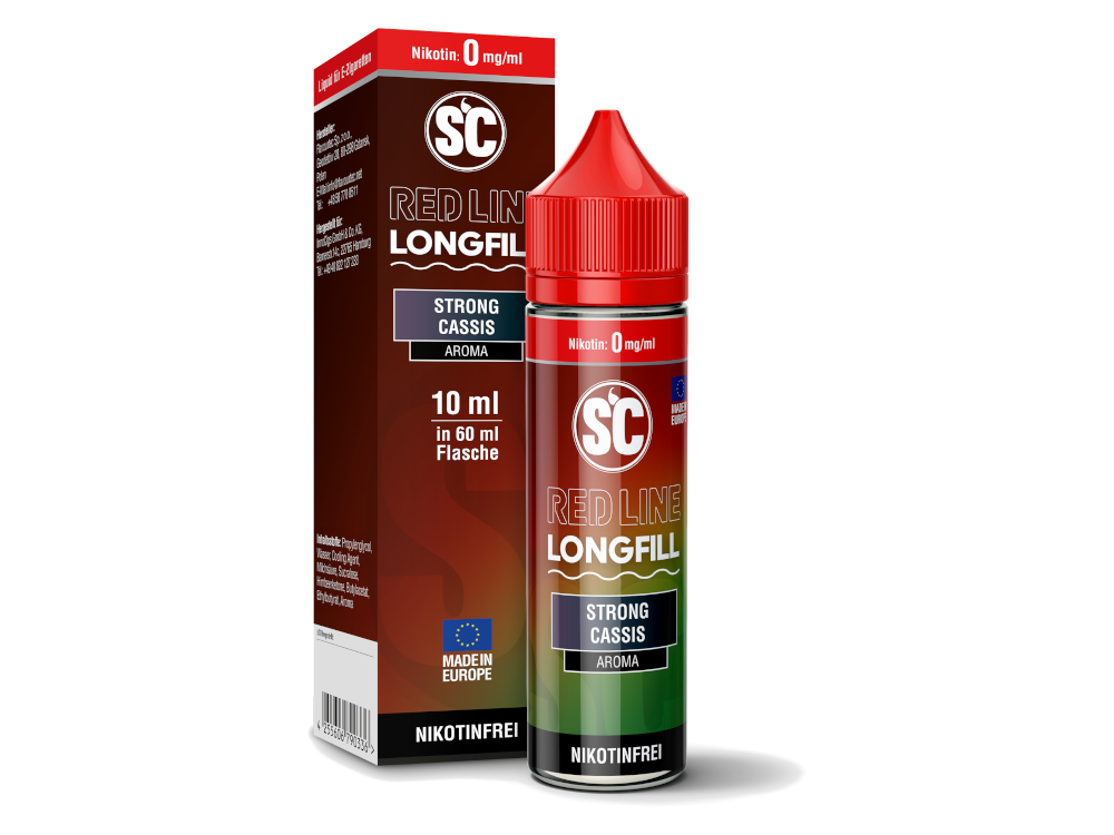 SC - Red Line Longfills 10 ml