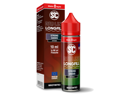 SC - Red Line Longfills 10 ml