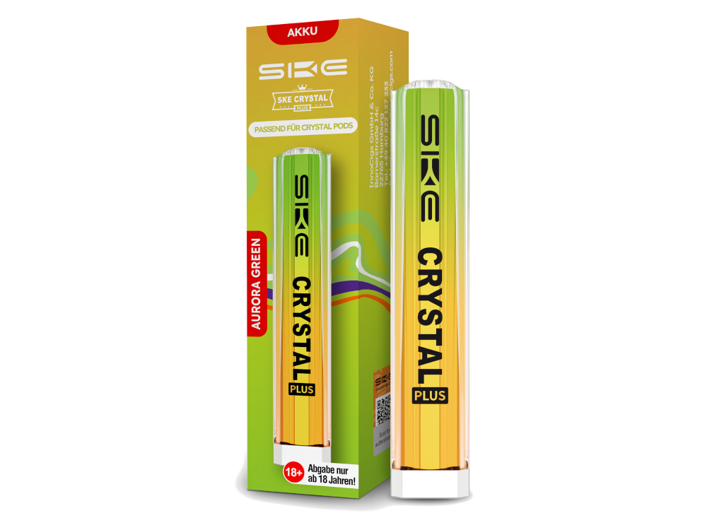 SKE - Crystal Plus Akku 400 mAh