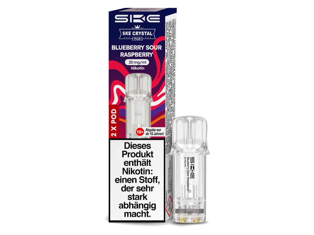 SKE - Crystal Plus Pod (2 Stück pro Packung)