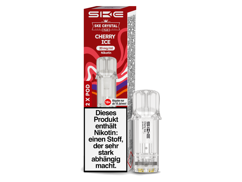 SKE - Crystal Plus Pod (2 Stück pro Packung)