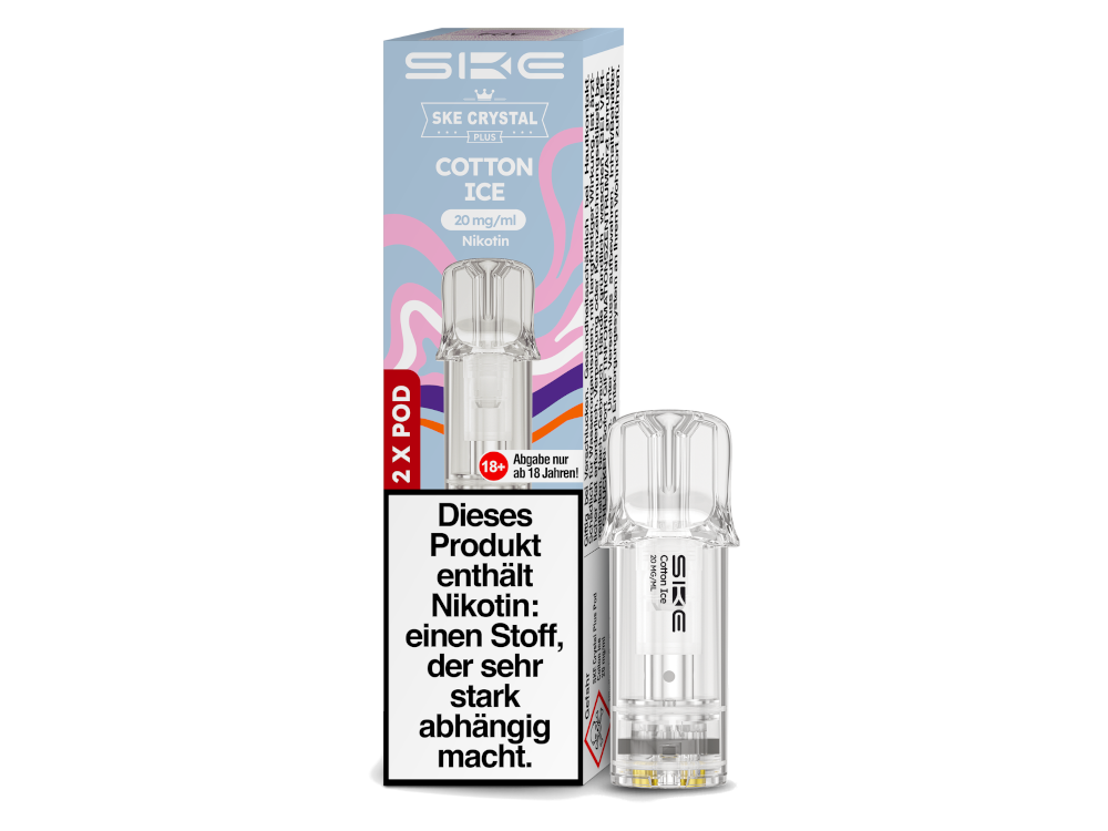SKE - Crystal Plus Pod (2 Stück pro Packung)