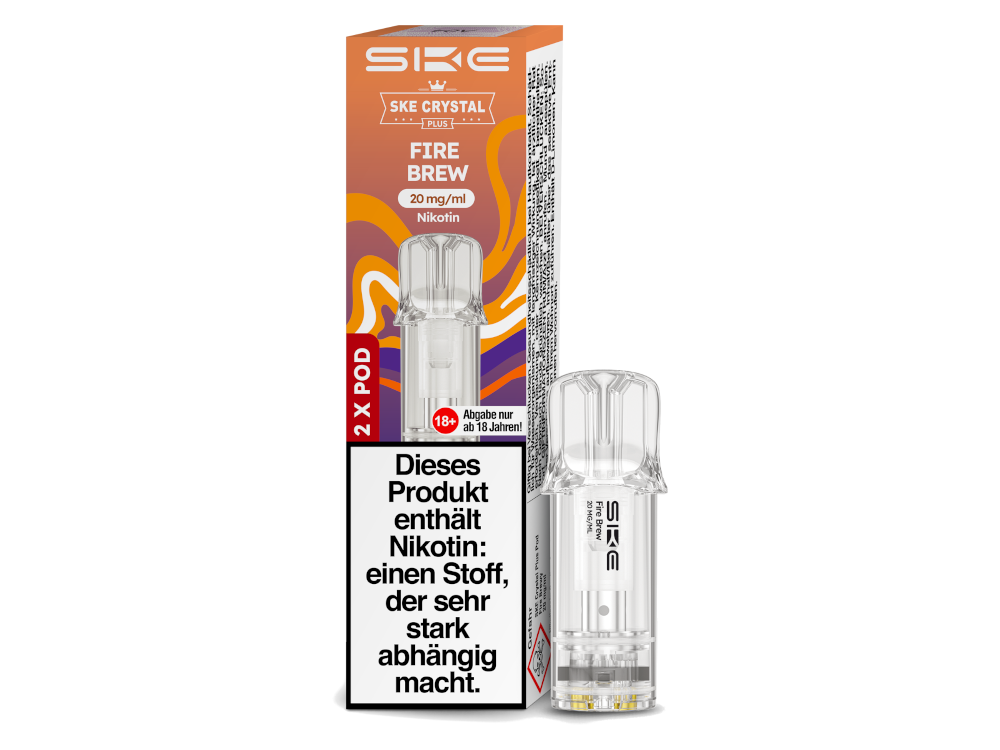 SKE - Crystal Plus Pod (2 Stück pro Packung)