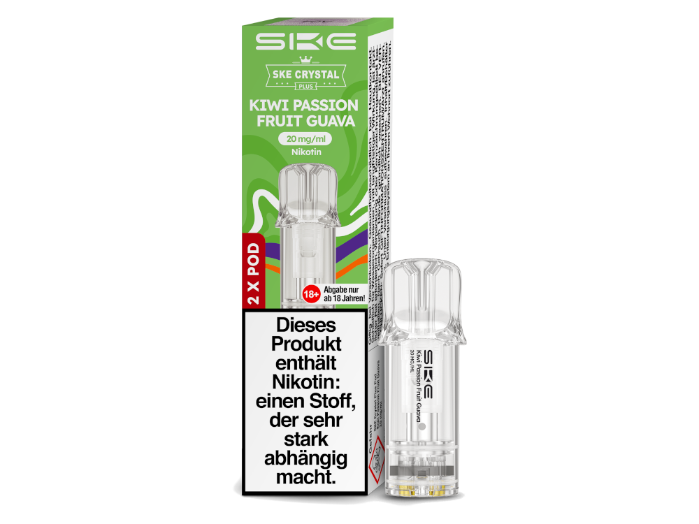 SKE - Crystal Plus Pod (2 Stück pro Packung)
