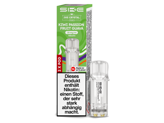 SKE - Crystal Plus Pod (2 Stück pro Packung)