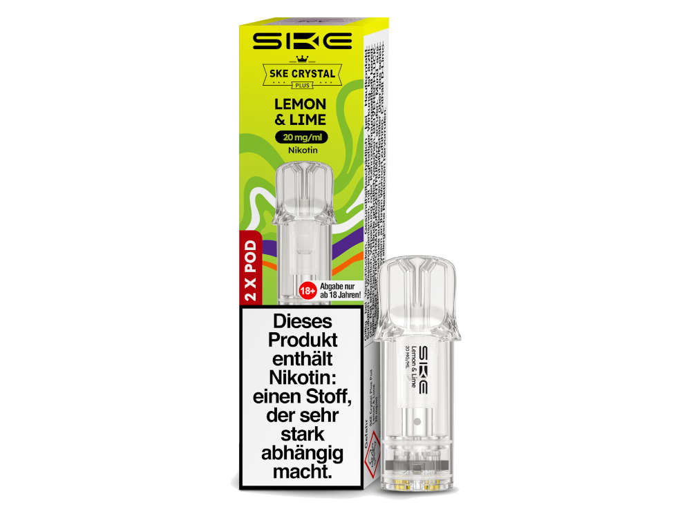 SKE - Crystal Plus Pod (2 Stück pro Packung)