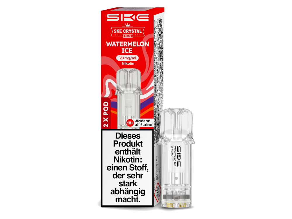 SKE - Crystal Plus Pod (2 Stück pro Packung)