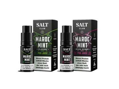 Salt Club - Flavorist Maroc Mint - Nikotinsalz Liquid