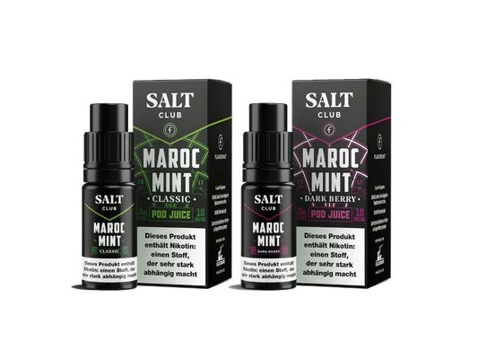 Salt Club - Flavorist Maroc Mint - Nikotinsalz Liquid