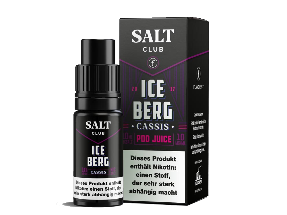 Salt Club - Flavorist Iceberg - Nikotinsalz Liquid