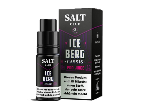 Salt Club - Flavorist Iceberg - Nikotinsalz Liquid