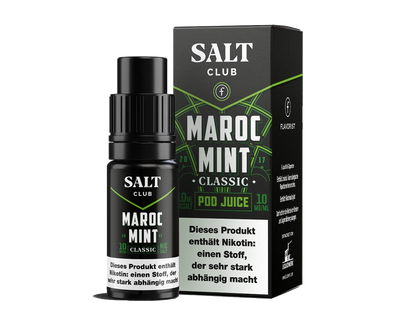 Salt Club - Flavorist Maroc Mint - Nikotinsalz Liquid