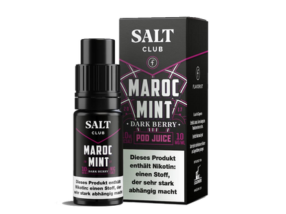 Salt Club - Flavorist Maroc Mint - Nikotinsalz Liquid