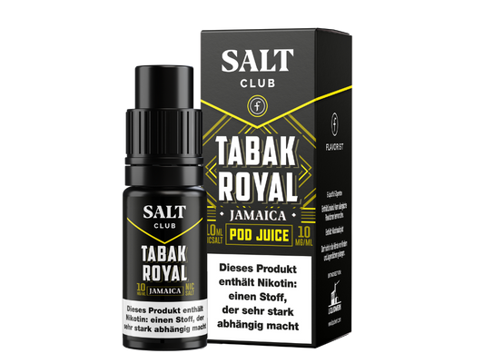 Salt Club - Flavorist Tabak Royal - Nikotinsalz Liquid