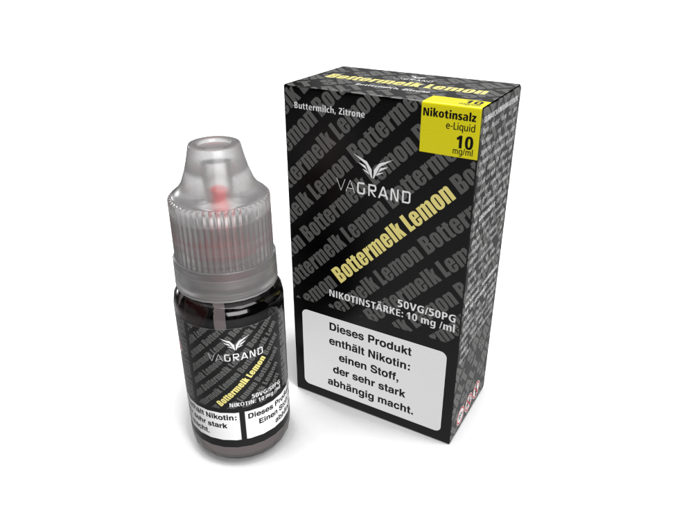 Vagrand - Bottermelk Lemon - Nikotinsalz Liquid