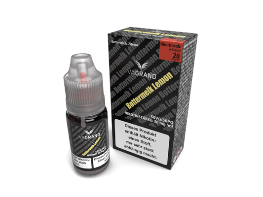 Vagrand - Bottermelk Lemon - Nikotinsalz Liquid