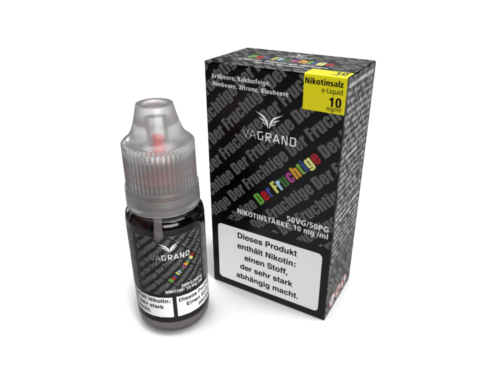 Vagrand - Der Fruchtige - Nikotinsalz Liquid