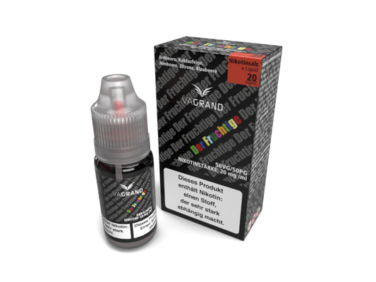 Vagrand - Der Fruchtige - Nikotinsalz Liquid