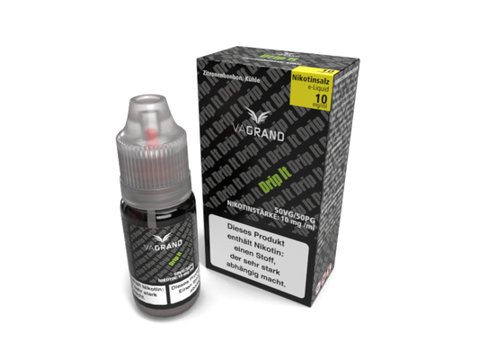 Vagrand - Drip It - Nikotinsalz Liquid