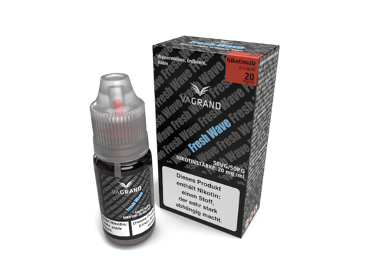 Vagrand - Fresh Wave - Nikotinsalz Liquid