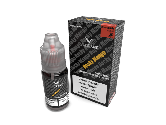 Vagrand - Rocky Mango - Nikotinsalz Liquid