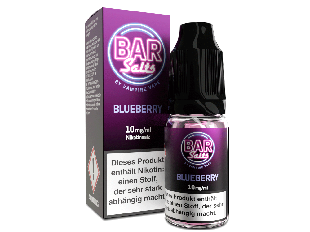 Vampire Vape - Bar Salts - Nikotinsalz Liquid
