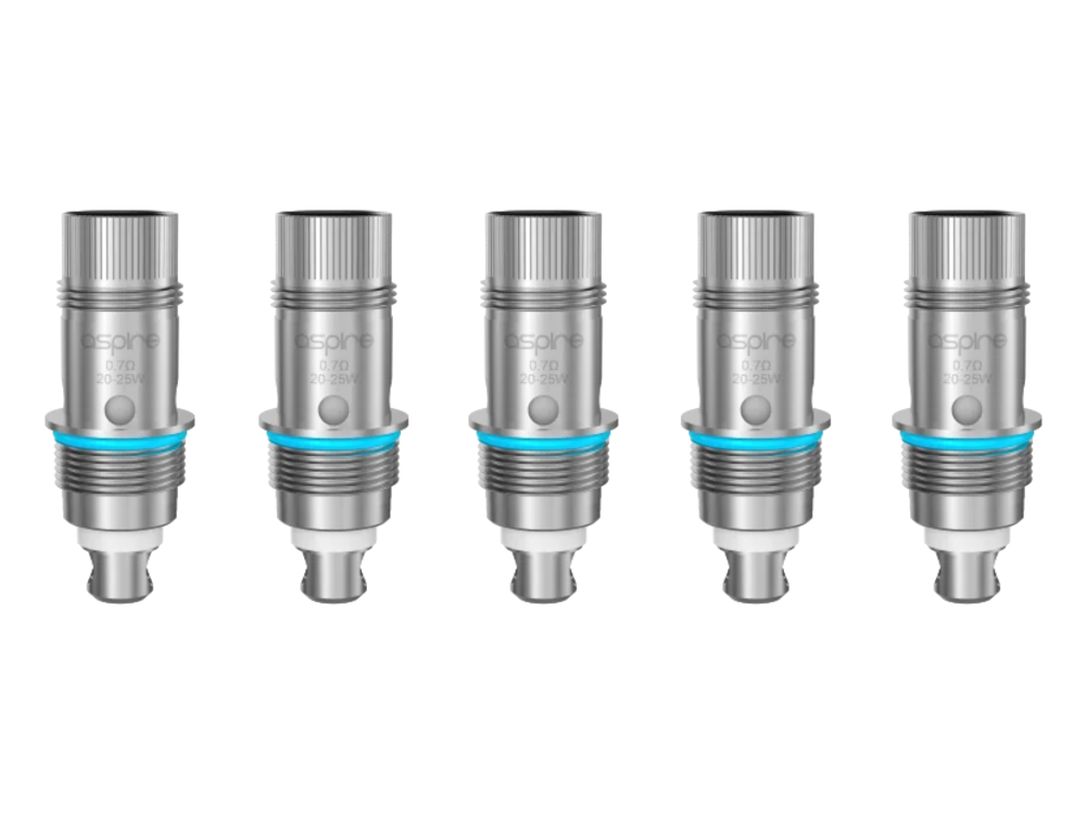 Aspire Nautilus 2S Mesh Heads 0,7 Ohm (5 Stück pro Packung)