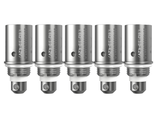 Aspire BVC Clearomizer Heads (5 Stück pro Packung)
