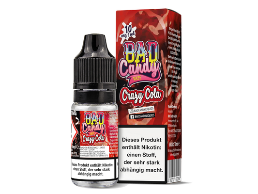 Bad Candy Liquids - Crazy Cola - Nikotinsalz Liquid