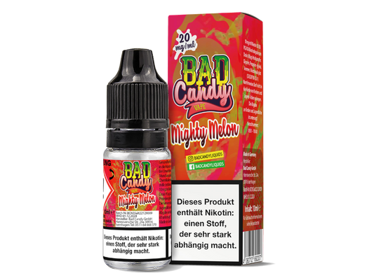 Bad Candy Liquids - Mighty Melon - Nikotinsalz Liquid