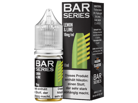 Bar Series - Nikotinsalz Liquid