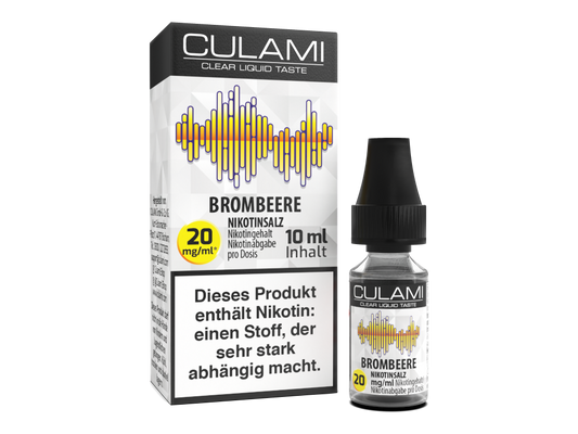 Culami - Nikotinsalz Liquid