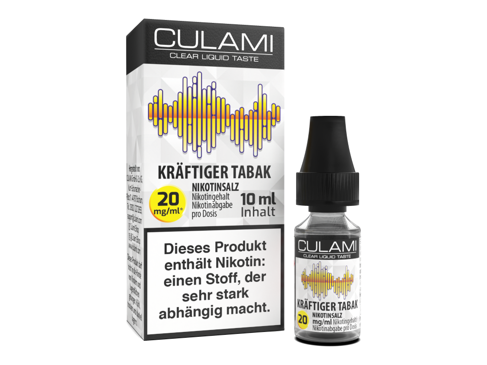 Culami - Nikotinsalz Liquid