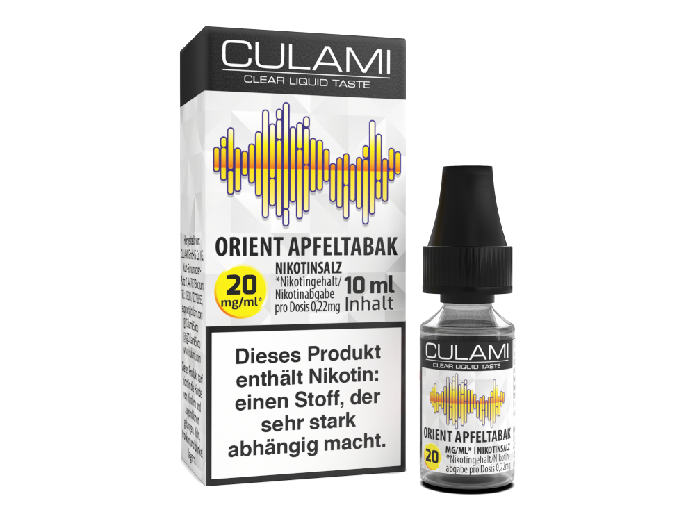 Culami - Nikotinsalz Liquid