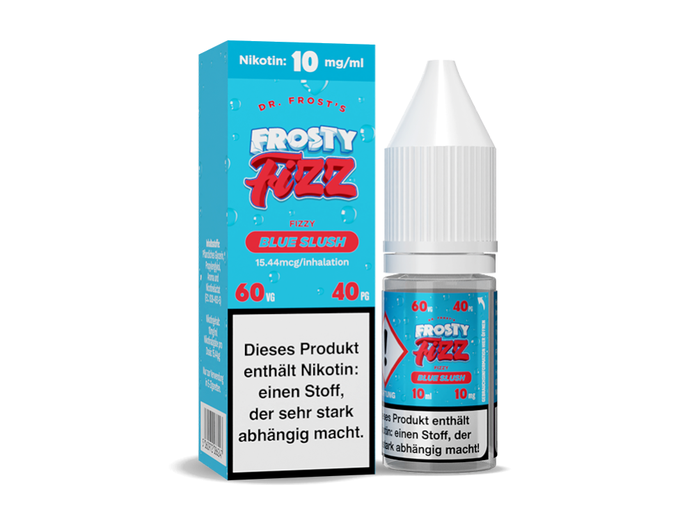 Dr. Frost - Frosty Fizz - Blue Slush - Nikotinsalz Liquid 20mg/ml