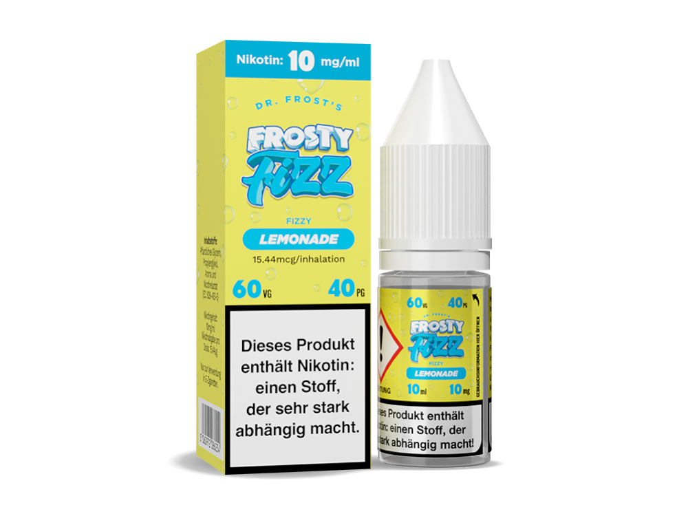 Dr. Frost - Frosty Fizz - Blue Slush - Nikotinsalz Liquid 20mg/ml