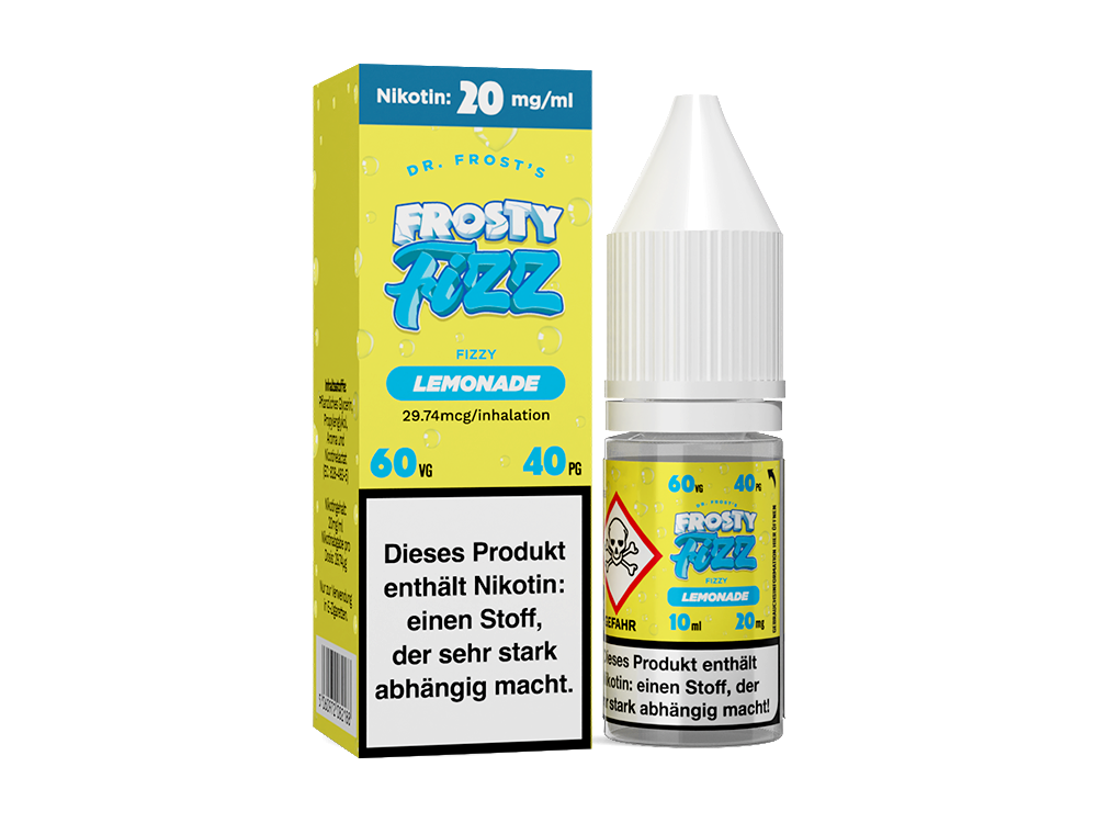 Dr. Frost - Frosty Fizz - Blue Slush - Nikotinsalz Liquid 20mg/ml