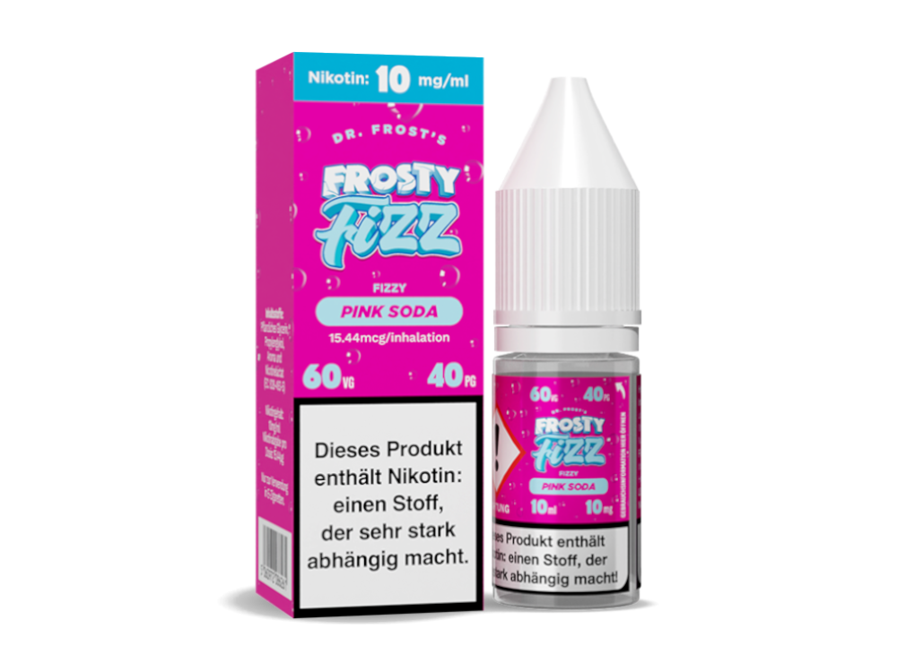 Dr. Frost - Frosty Fizz - Blue Slush - Nikotinsalz Liquid 20mg/ml