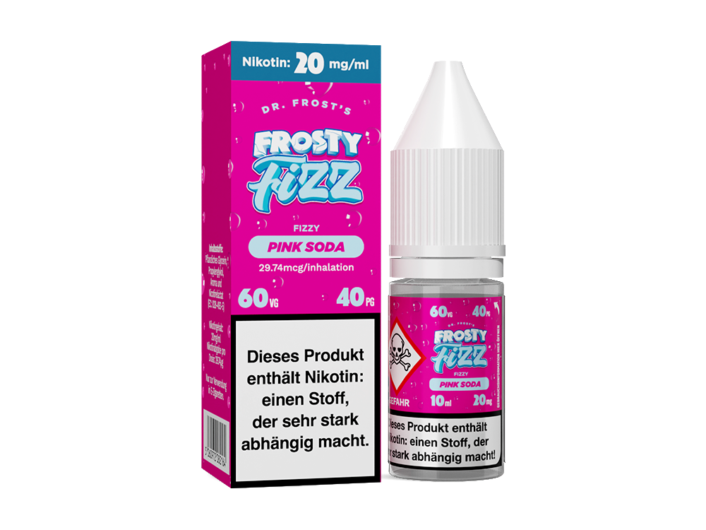 Dr. Frost - Frosty Fizz - Blue Slush - Nikotinsalz Liquid 20mg/ml