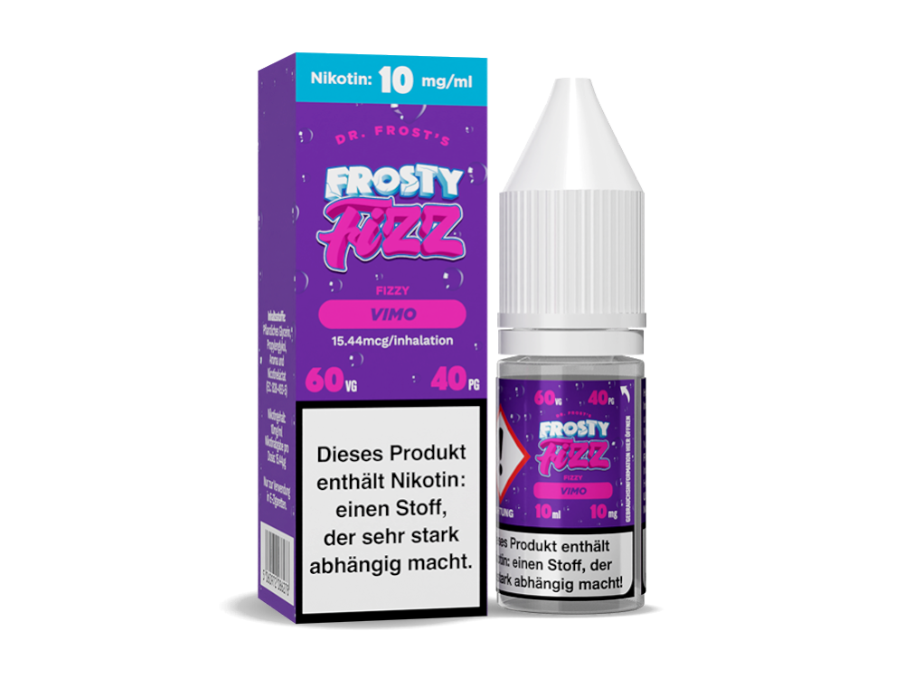 Dr. Frost - Frosty Fizz - Blue Slush - Nikotinsalz Liquid 20mg/ml