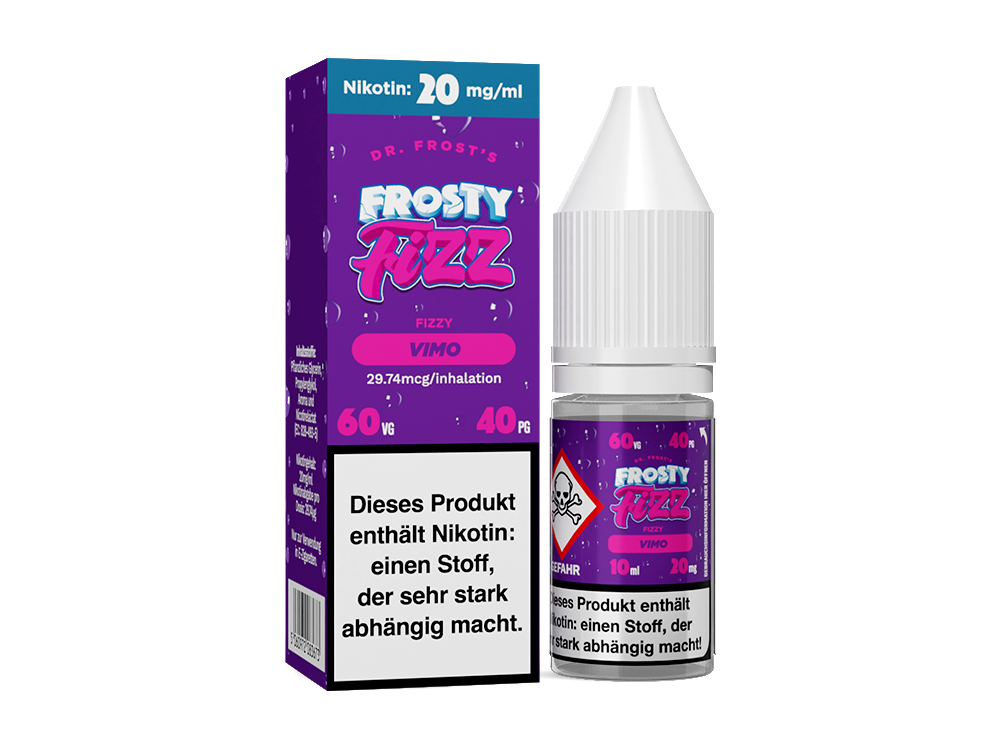 Dr. Frost - Frosty Fizz - Blue Slush - Nikotinsalz Liquid 20mg/ml