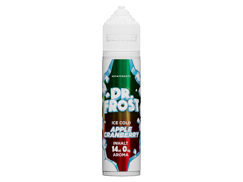 Dr. Frost - Ice Cold - Aroma Apple Cranberry 14ml