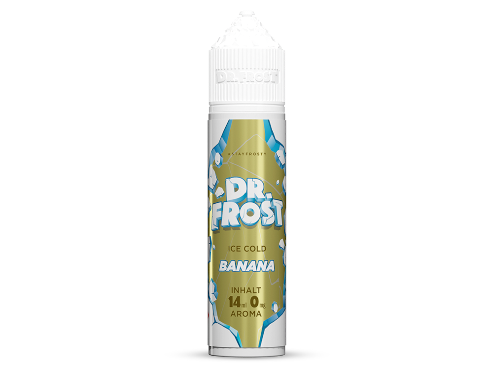 Dr. Frost - Ice Cold - Aroma Banana 14ml